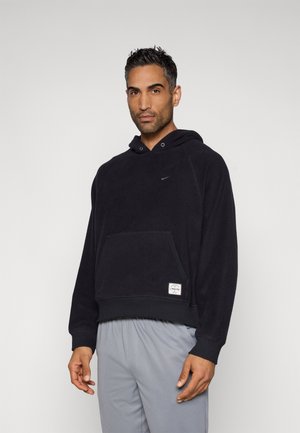 HOODIE - Fleecetrøjer - black