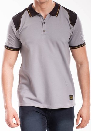 Rica Lewis STRETCH RENFORCÉ WORKPOL - Polo - gris