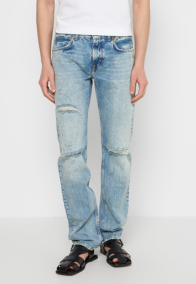 7 For All Mankind Straight leg jeans lichtblauw