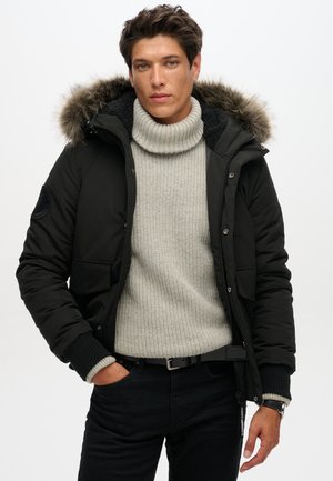 Superdry & Co Chaqueta de invierno - noir