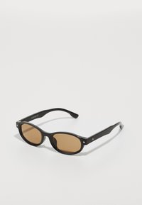 Sunglasses - black/brown