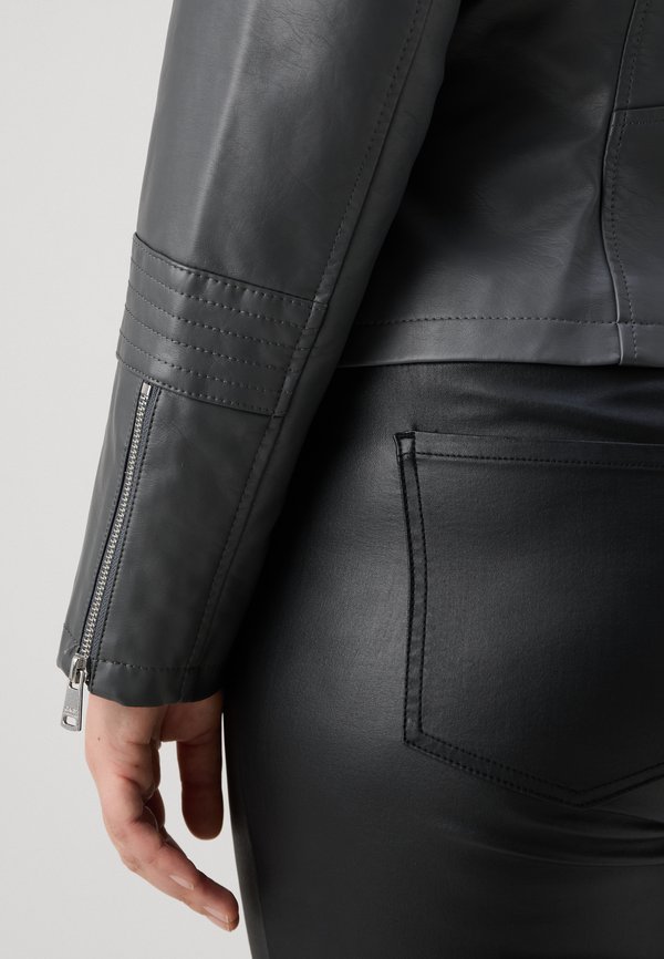 CAREMMY BIKER - Faux leather jacket - magnet3