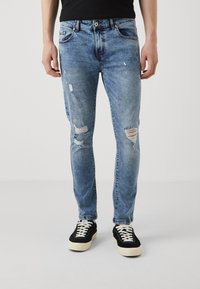 Pier One Karcsúsított farmerek - light blue denim