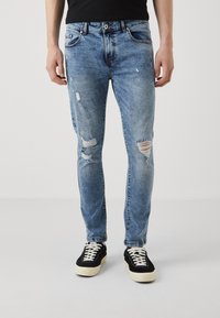 Pier One - Džíny Slim Fit - light blue denim Miniatura obrázku 1