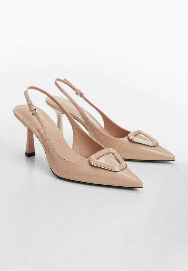 mango a nude Mango Classic heels - nude - Zalando.co.uk