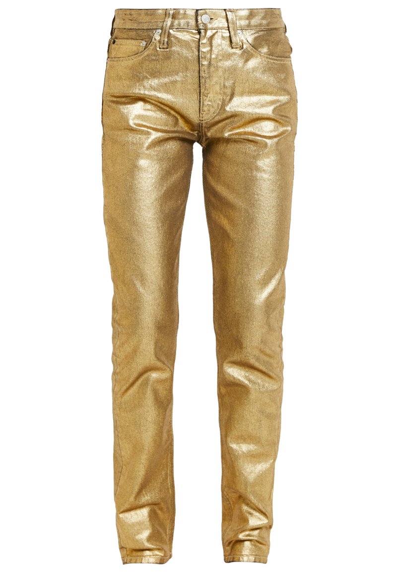 Calvin Klein Jeans Slim fit jeans goudkleurig Calvin Klein Jeans Slim fit jeans goudkleurig