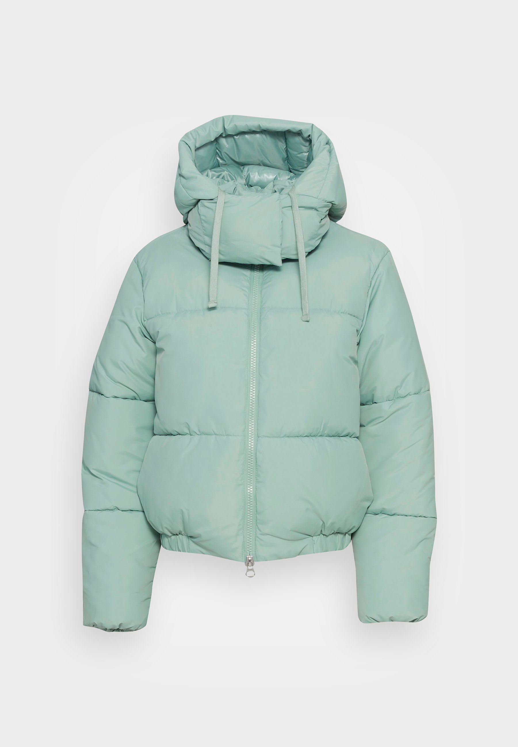 cheap hooded puffer jacket