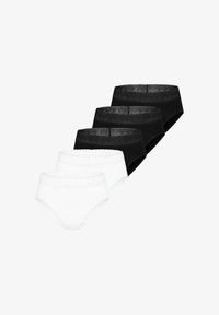 Ei valittu, weiß/schwarz