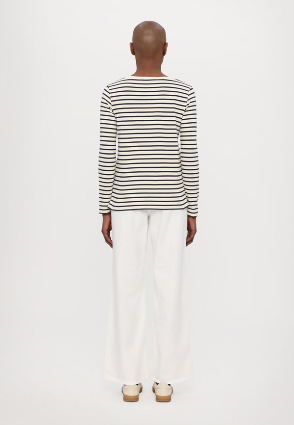 ERASMO - Long sleeved top - ivory3