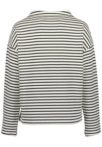 Blue Seven Strickpullover - schwarz