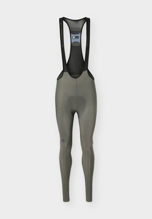 Sportful, PULSE - Legíny s trakmi - gun metal