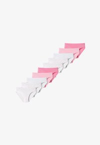 Ausgewählt, rosa weiss