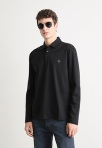 BOSS PALEY - Poloshirt - black