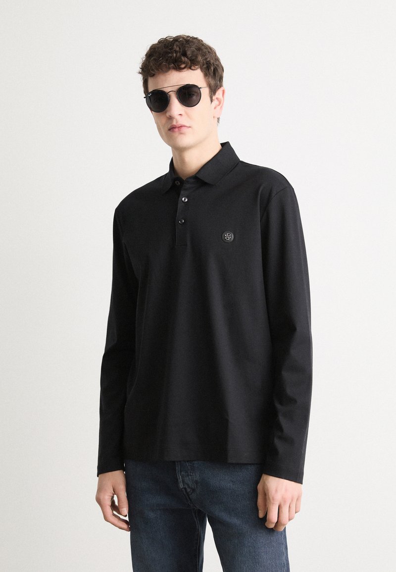 BOSS PALEY - Poloshirt - black