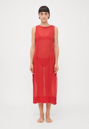 BARBARA DRESS - Ranta-asusteet - red shift