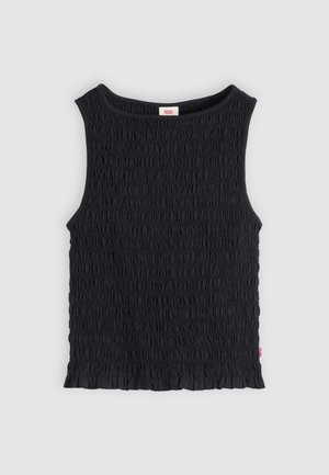Levi's®, BELLA SMOCKED TOP - Top - anthracite night