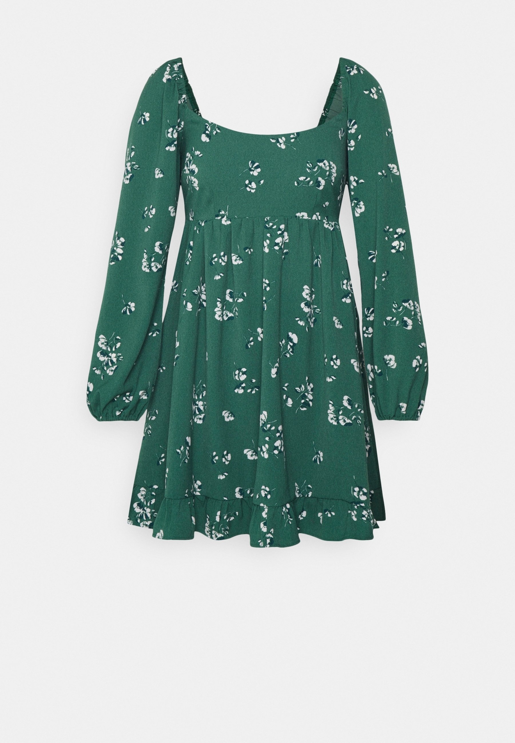 green floral abercrombie dress Aerie Couture 266 main image 1