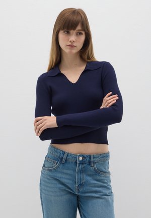 Maglietta a manica lunga - dark blue