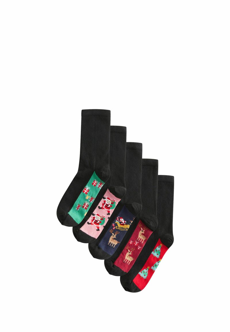 Next BEE 5 PACK  - Strømper - christmas