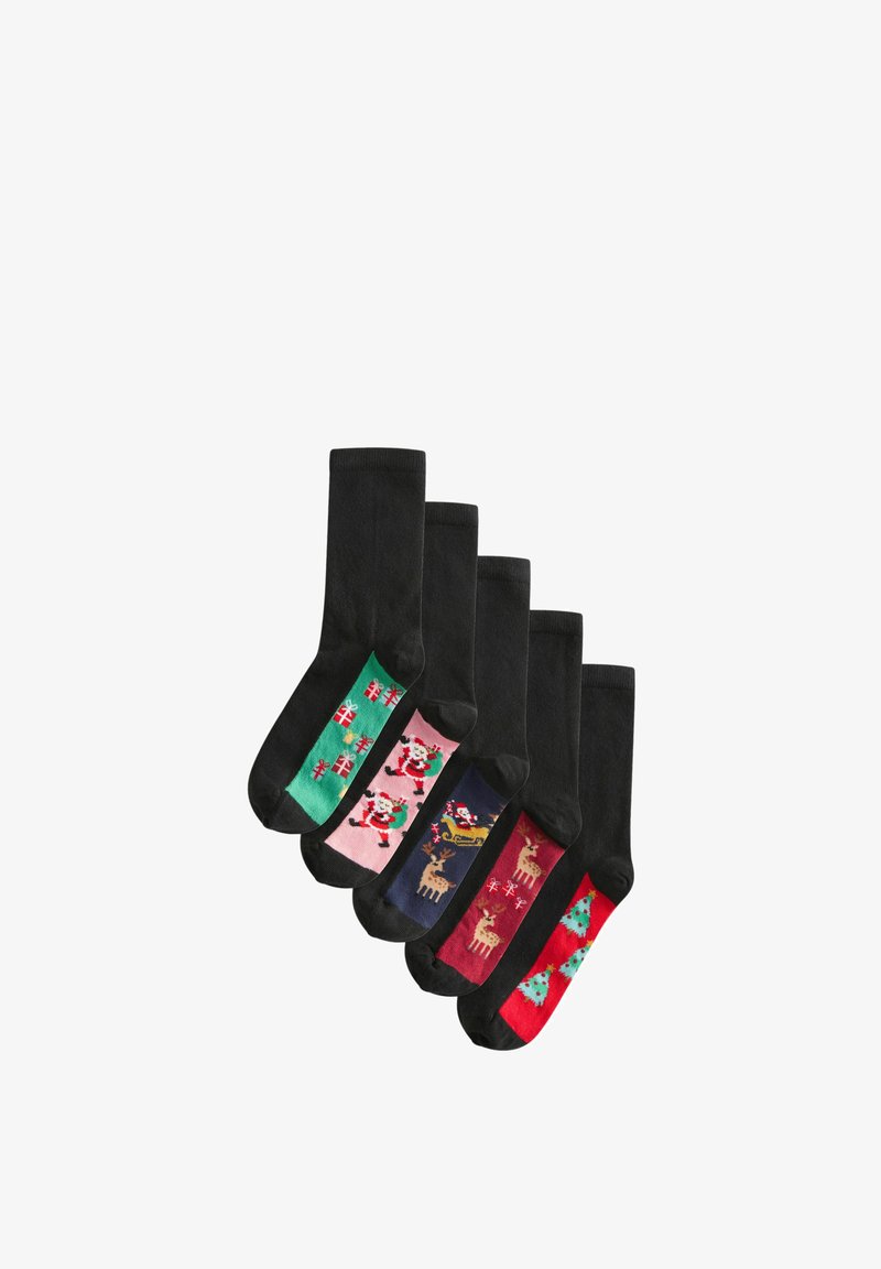 Next BEE 5 PACK  - Strømper - christmas