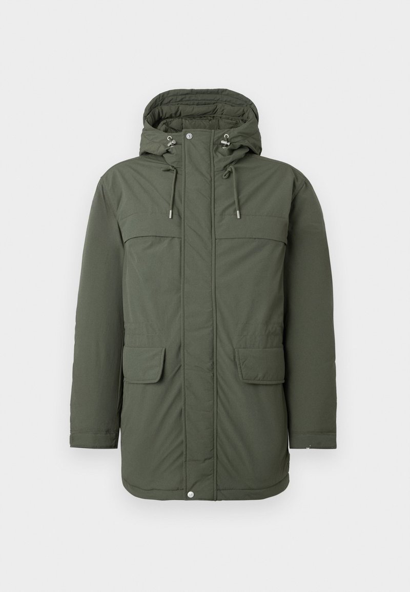 Tommy Jeans Winterjas groen