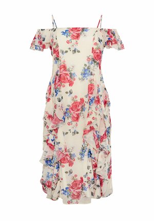 Yours Clothing, WOMEN'S MAXI DRESSES - Jurk - white