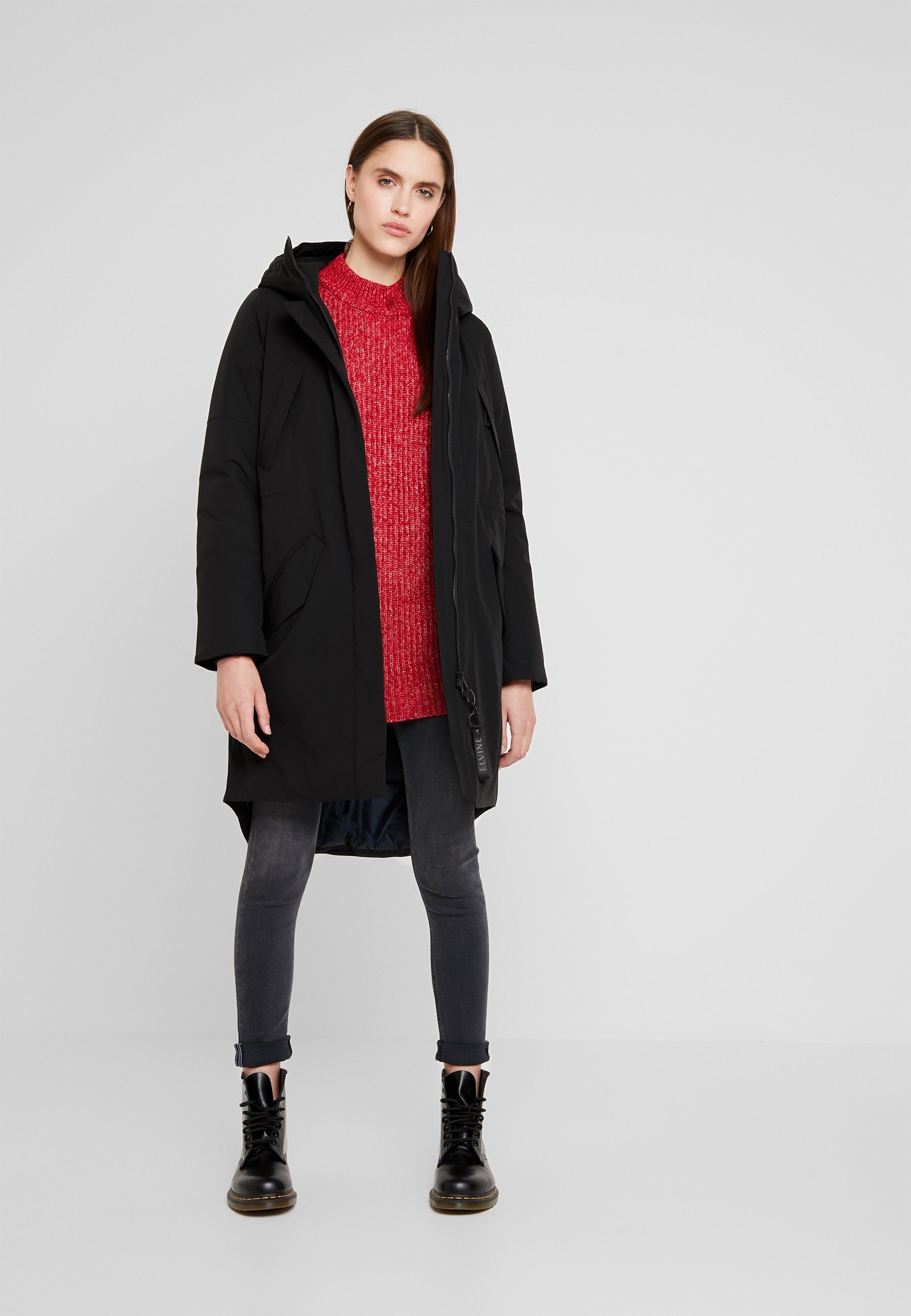 Elvine EVIN - Winterjas - black/zwart - Zalando.nl