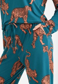 Chelsea Peers SET - Pijama - teal