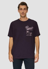 s.Oliver - T-shirt z nadrukiem