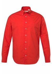 AWARE LONG-SLEEVED BUTTON-DOWN COLLAR - Chemise - apricot