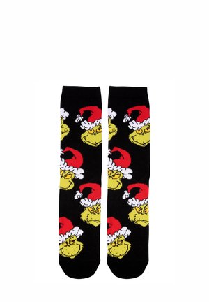 THE GRINCH CHRISTMAS SNEAKER - Socks - schwarz