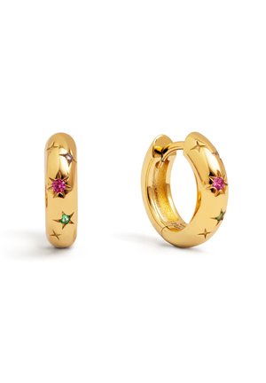 SPARK COLOR - Earrings - gold-coloured