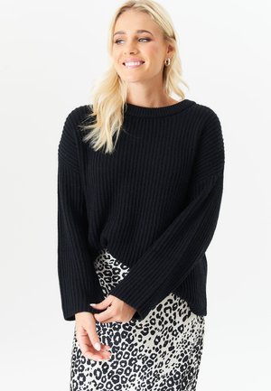GINI LONDON Jumper - schwarz