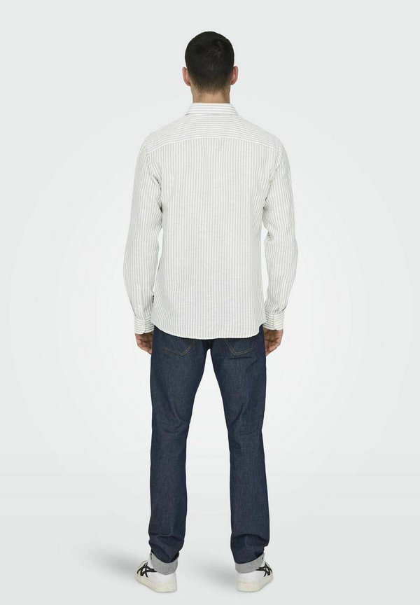 ONSCAIDEN STRIPE SHIRT - Shirt - chinchilla2