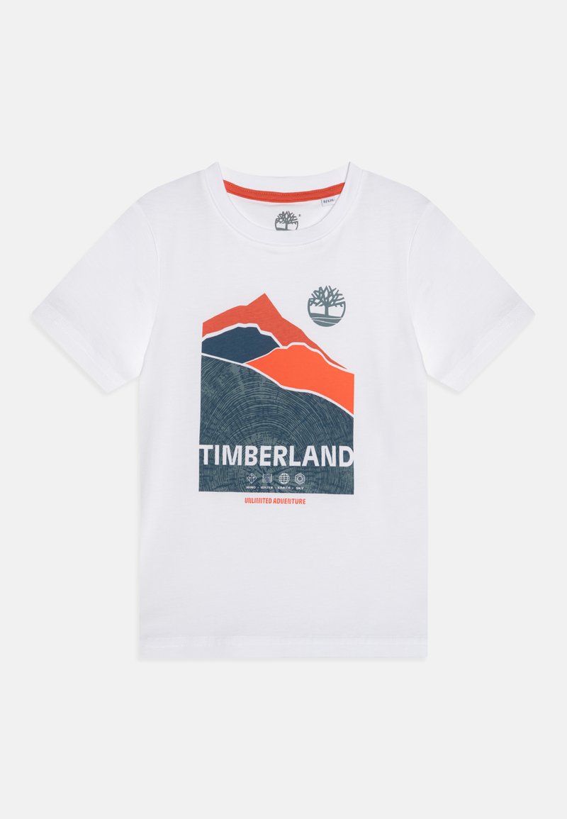 Timberland T-shirt print wit