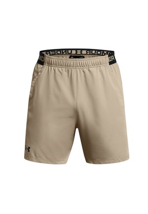Under Armour VANISH WOVEN - Sports shorts - timberwolf taupe