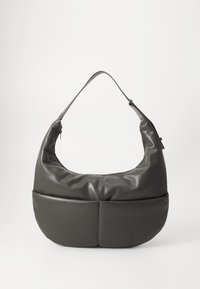TERRA SOFT STRUCTURE - Håndveske - shadow grey