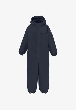 Color Kids COVERALL CONTRAST - Regenpak - total eclipse