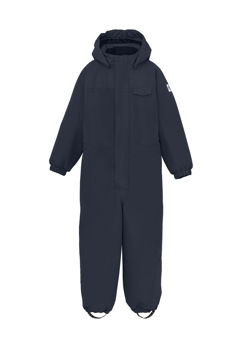 Color Kids COVERALL CONTRAST - Regnoverall - total eclipse