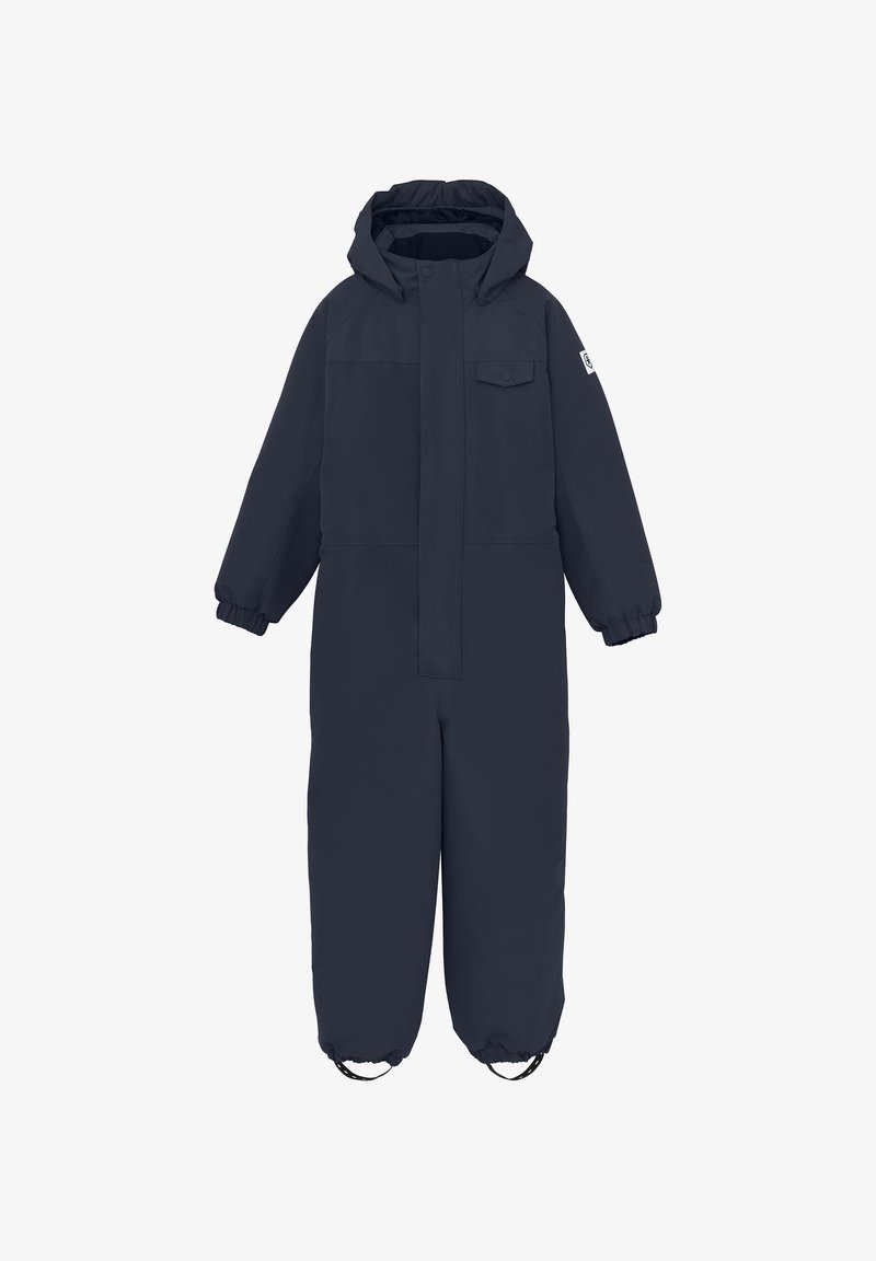 Color Kids COVERALL CONTRAST - Regenanzug - total eclipse