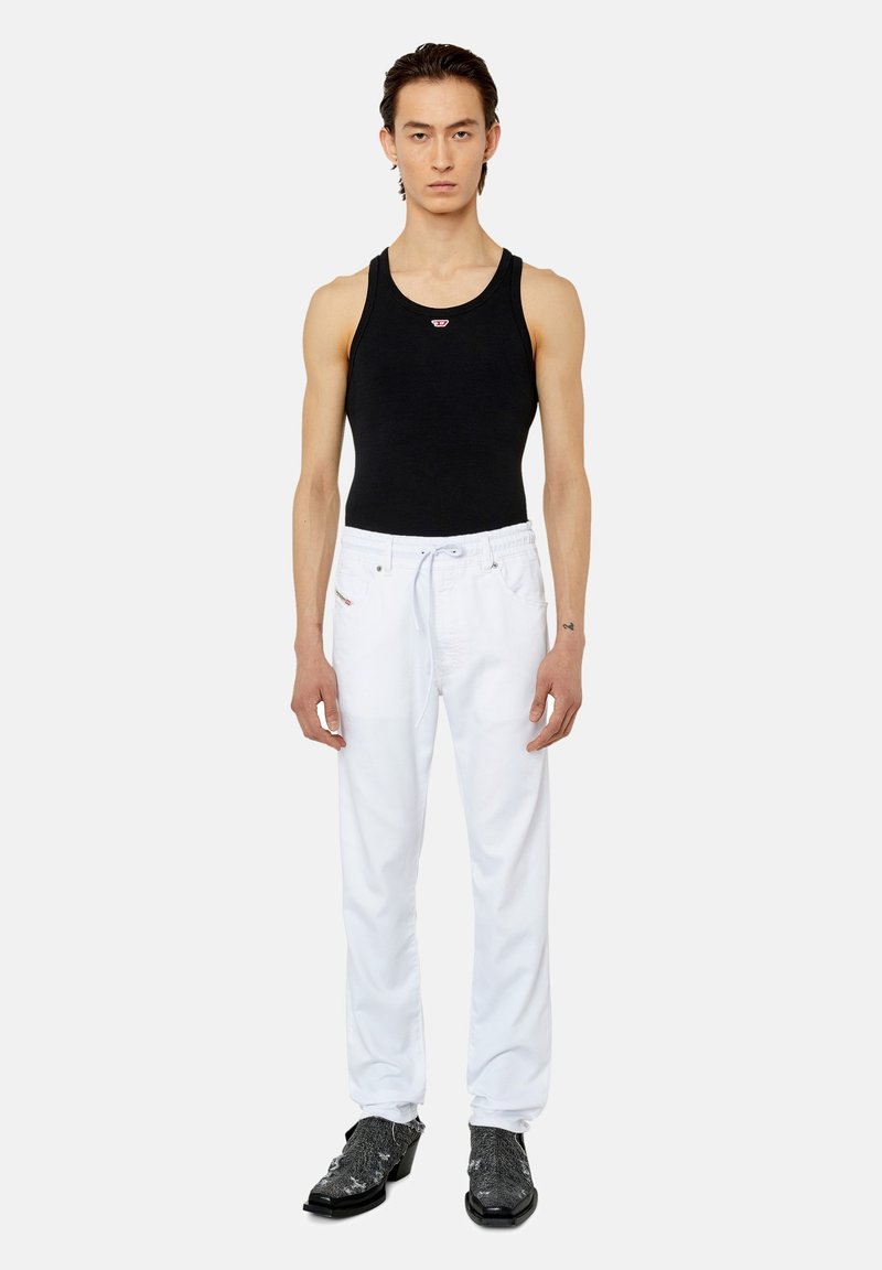 Diesel Straight leg jeans wit Diesel Straight leg jeans wit