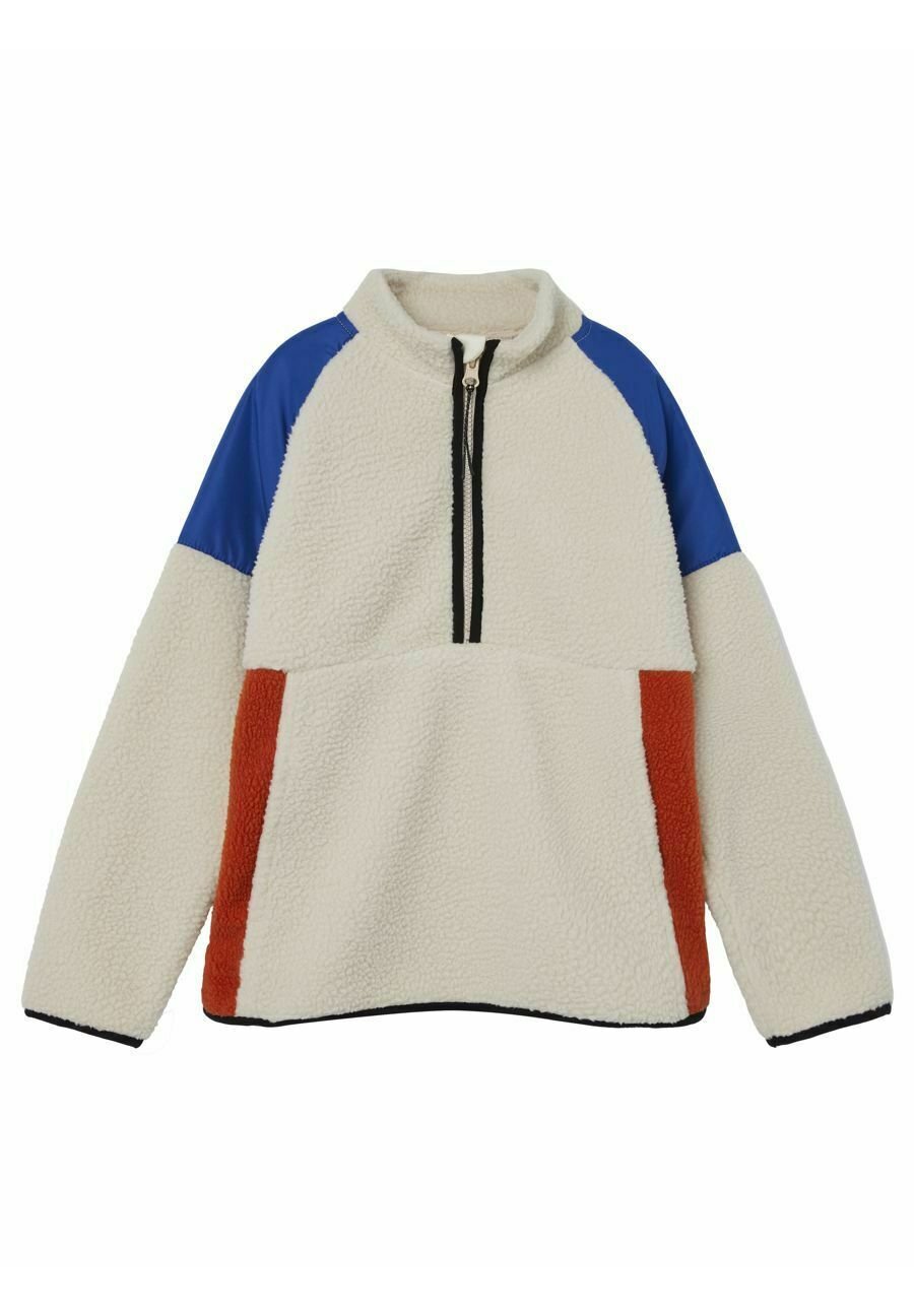 Name it Fleece trui - oatmeal/beige - Zalando.nl