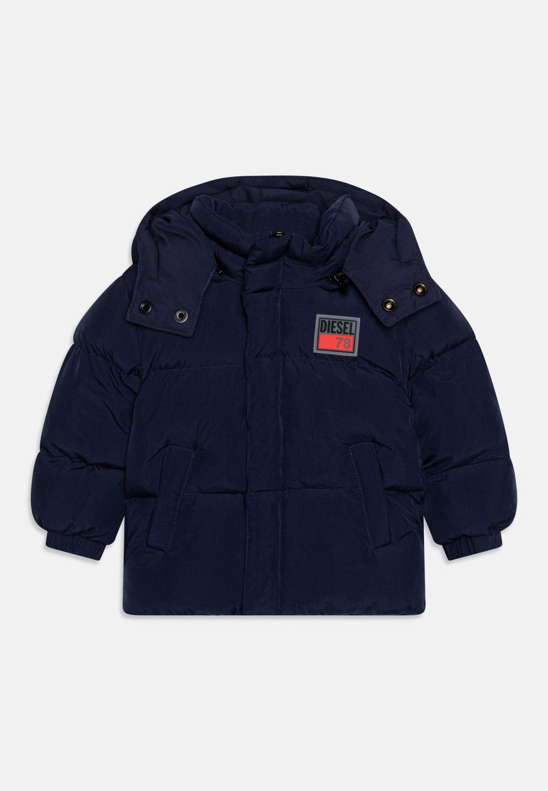 Diesel Winterjas donkerblauw Diesel Winterjas donkerblauw
