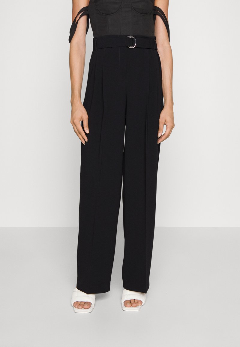 Pantalon Femme BOSS C_tary - 100% Polyester - Coupe Droite - Taille Unique Ou Selon Guidetaille