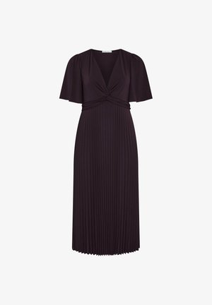 Yours Clothing, PLUS SIZE MAXI DRESSES. - Maksimekko - purple