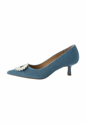 Next FOREVER COMFORT JEWEL TRIM KITTEN - REGULAR FIT - Avokkaat - denim