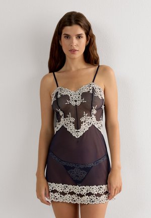 Intimissimi, PRETTY FLOWERS - Nachthemd - dark blue