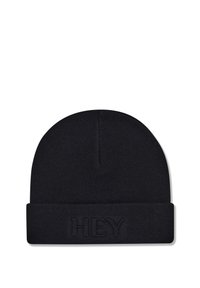 SOFT BEANIE - Bonnet - schwarz