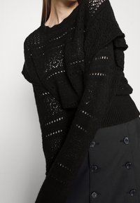 TWINSET Strickpullover - black