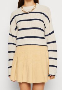 ONLY Strickpullover - beige